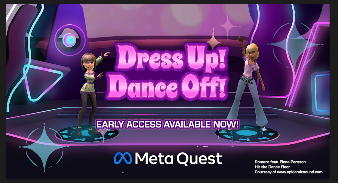Dress Up Dance Off cover photo